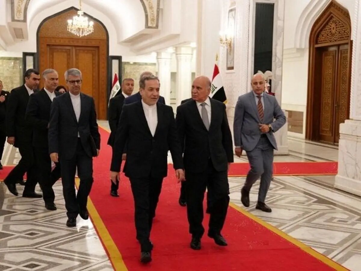 چرا وزیر خارجه عراق به ایران آمد؟