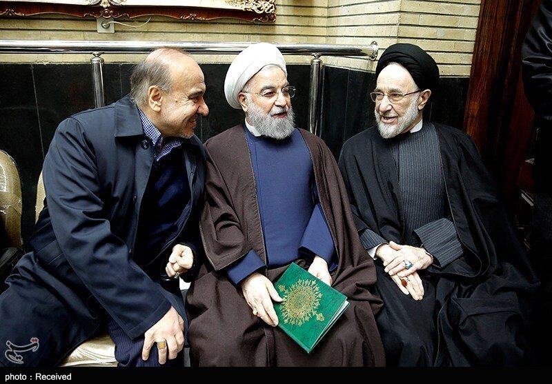 این تصویر از حسن روحانی به شایعات پایان داد