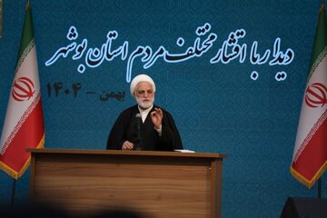 رئیس قوه قضاییه: کسانی که کشتار کرده‌اند و آتش زدند... +ویدیو