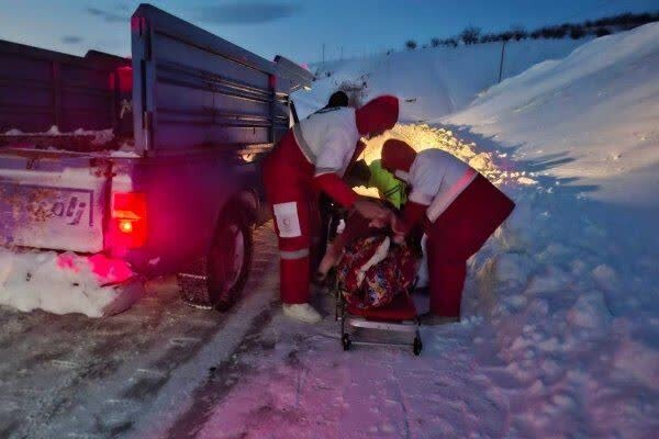 آماده‌باش هلال احمر؛ برف و باران شرایط را خطرناک می‌کند