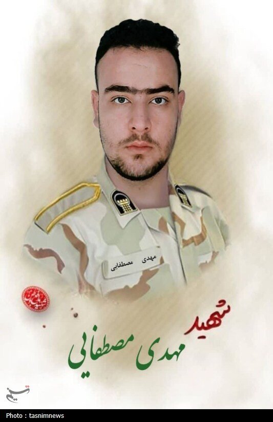 اولین تصویر از مرزبانی که امروز در آذربایجان غربی به شهادت رسید