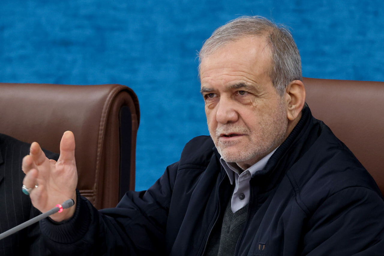 پزشکیان: من را می‌توانند شهید کنند اما مردم را... +ویدیو