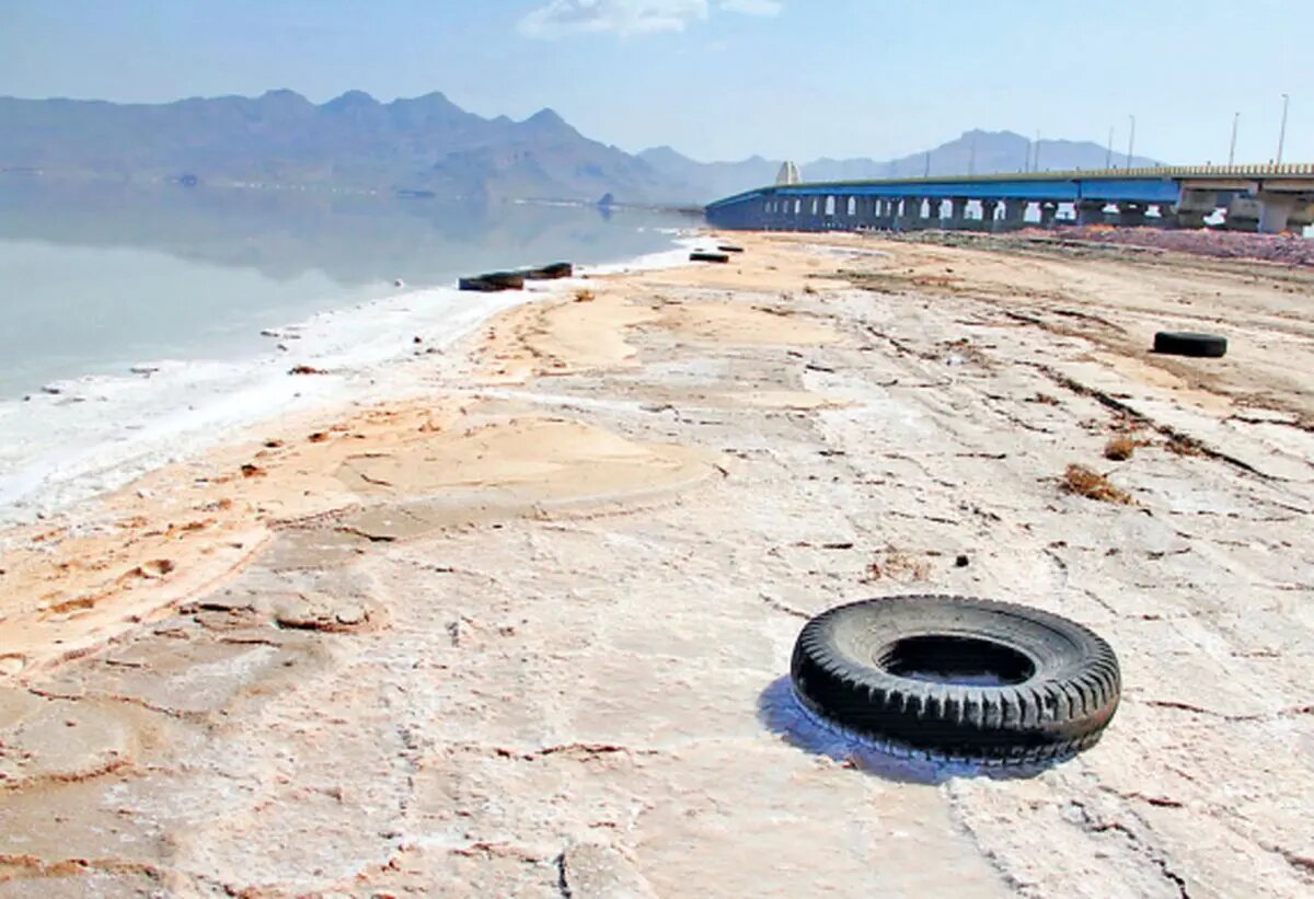 افزایش ۵۶ سانتی‌متری تراز دریاچه ارومیه نسبت به ابتدای مهر