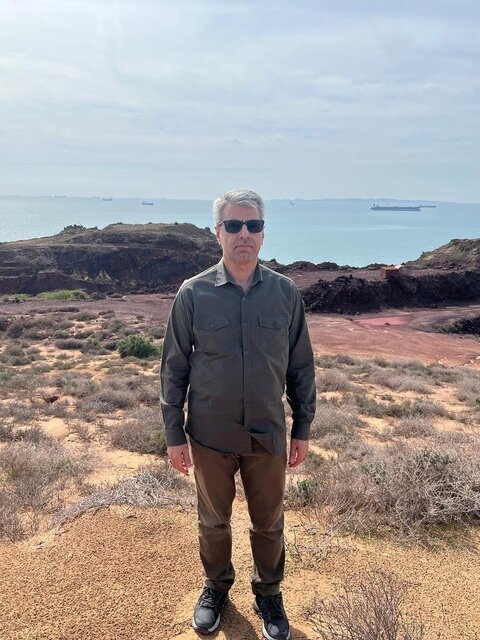 چرا سخنگوی وزارت خارجه بعد از تهدید آمریکا به هرمز رفت؟ +عکس