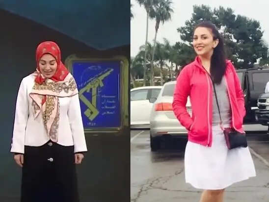 تصاویر بدون حجاب ژیلا صادقی!/ احسان کرمی منتشر کرد