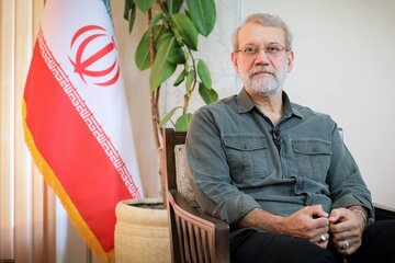 لاریجانی: ساختاری برای مذاکرات در حال شکل‌گیری است