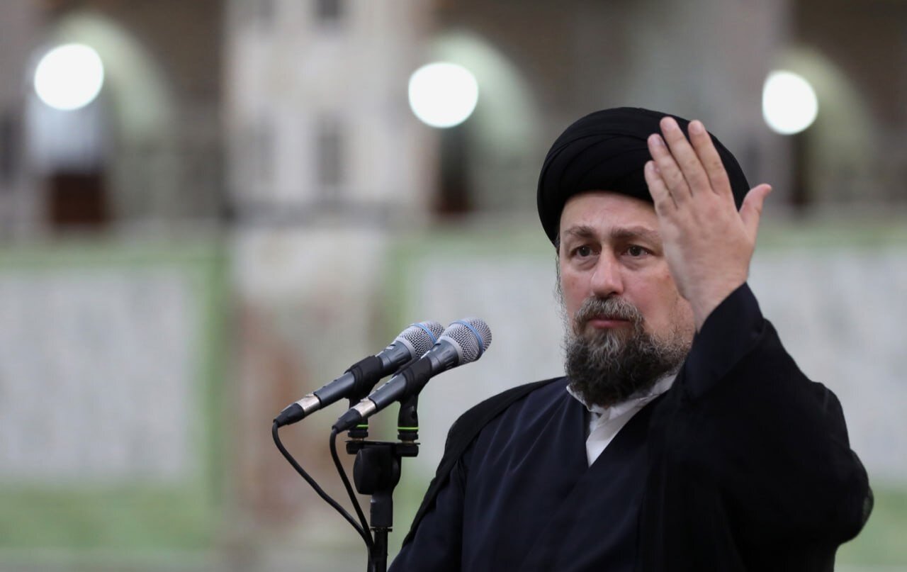 سخنرانی مهم سیدحسن خمینی درباره حوادث ۱۴۰۴ +ویدیو