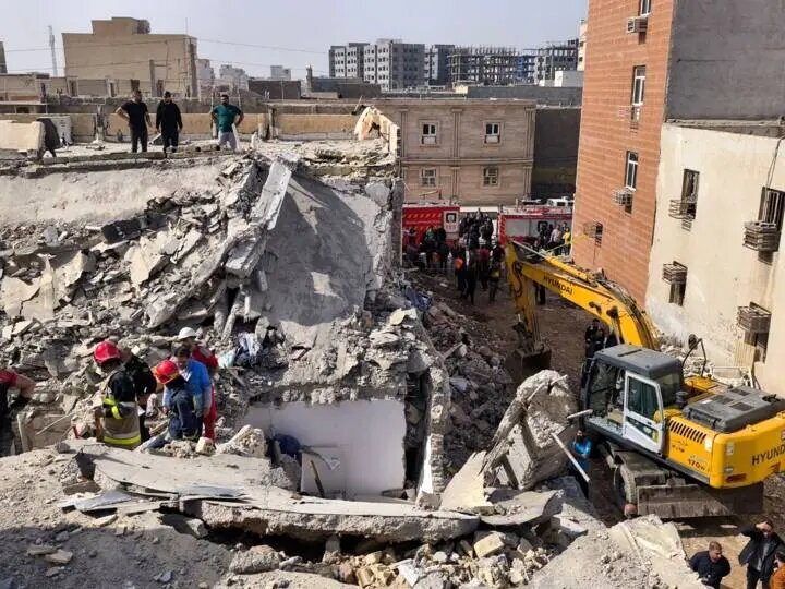 توضیحات استانداری خوزستان درباره اتفاقات اهواز: انفجار منشا امنیتی نداشت