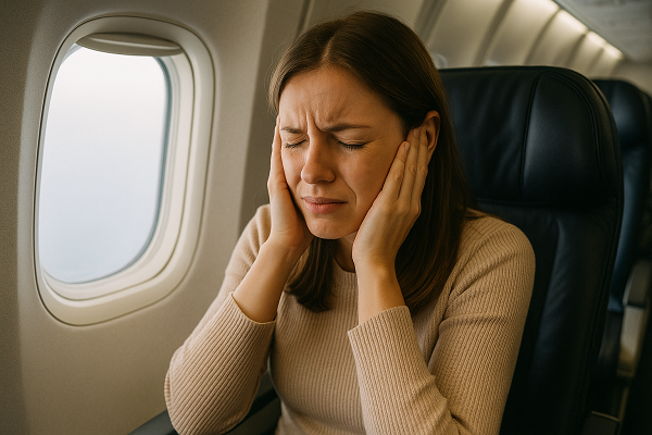 علت گرفتگی گوش در ارتفاعات و درمان آن