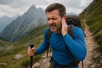 علت گرفتگی گوش در ارتفاعات و درمان آن
