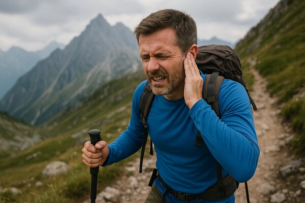 علت گرفتگی گوش در ارتفاعات و درمان آن