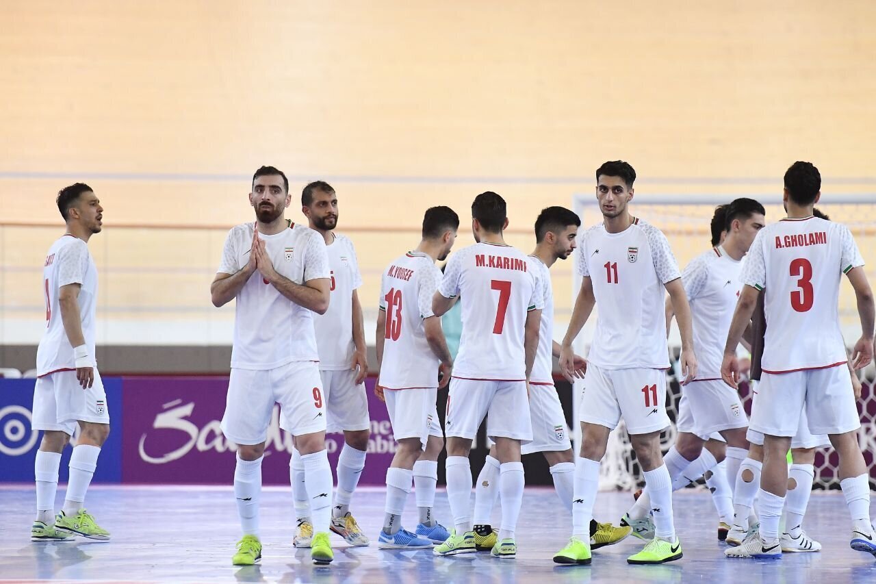 شکست افغانستان مقابل ایران؛ تیم ملی فوتسال در آسیا درخشید
