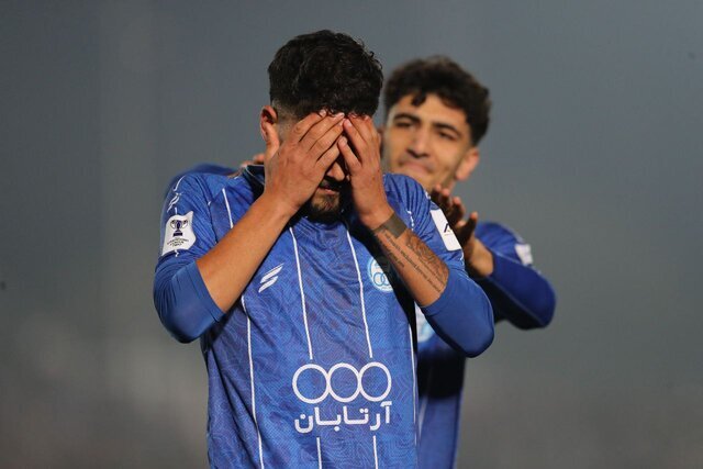 استقلال صفر-۱ پیکان/ شاگردان ساپینتو به پرسپولیس پاس گل دادند