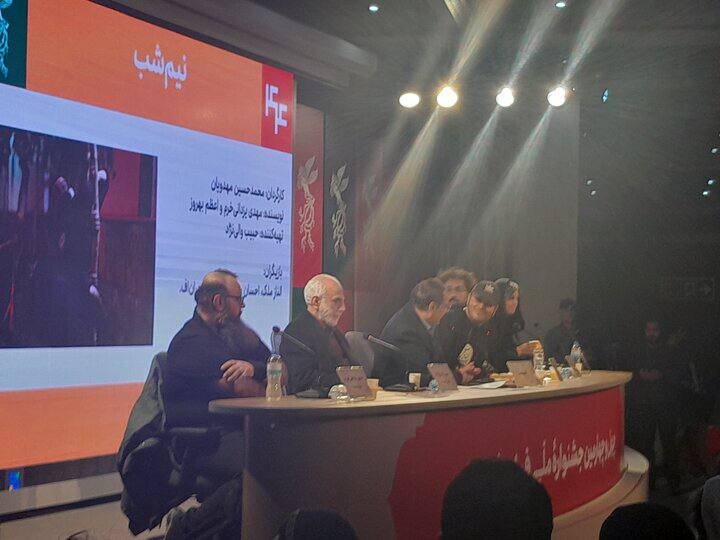 جنجال مهدویان در جشنواره فجر: از بازیگران ترسو استفاده نکردم