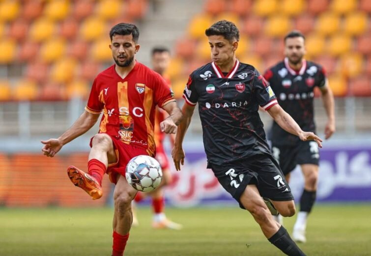 پیروزی شیرین سرخ‌ها مقابل چادرملو؛ پرسپولیس به رده دوم جدول صعود کرد