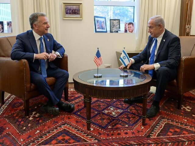 برخلاف بیانیه دفتر نخست‌وزیری، محور دیدار ویتکاف با نتانیاهو فقط ایران بود