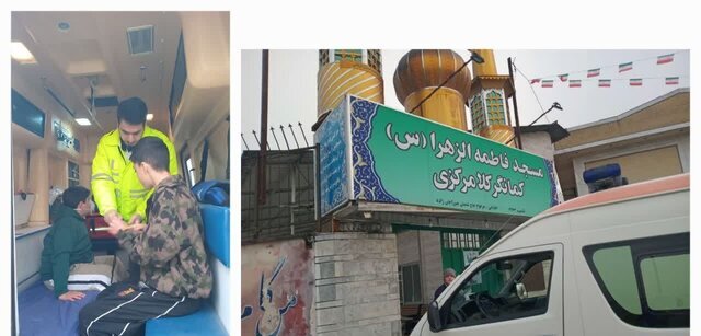 یک حادثه در مسجد بابل، ۱۶ نفر را راهی بیمارستان کرد