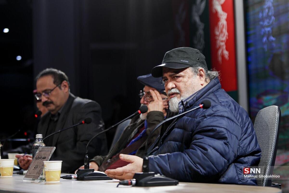 آقای بازیگر در جشنواره فیلم فجر پشت گلشیفته فراهانی درآمد +ویدیو