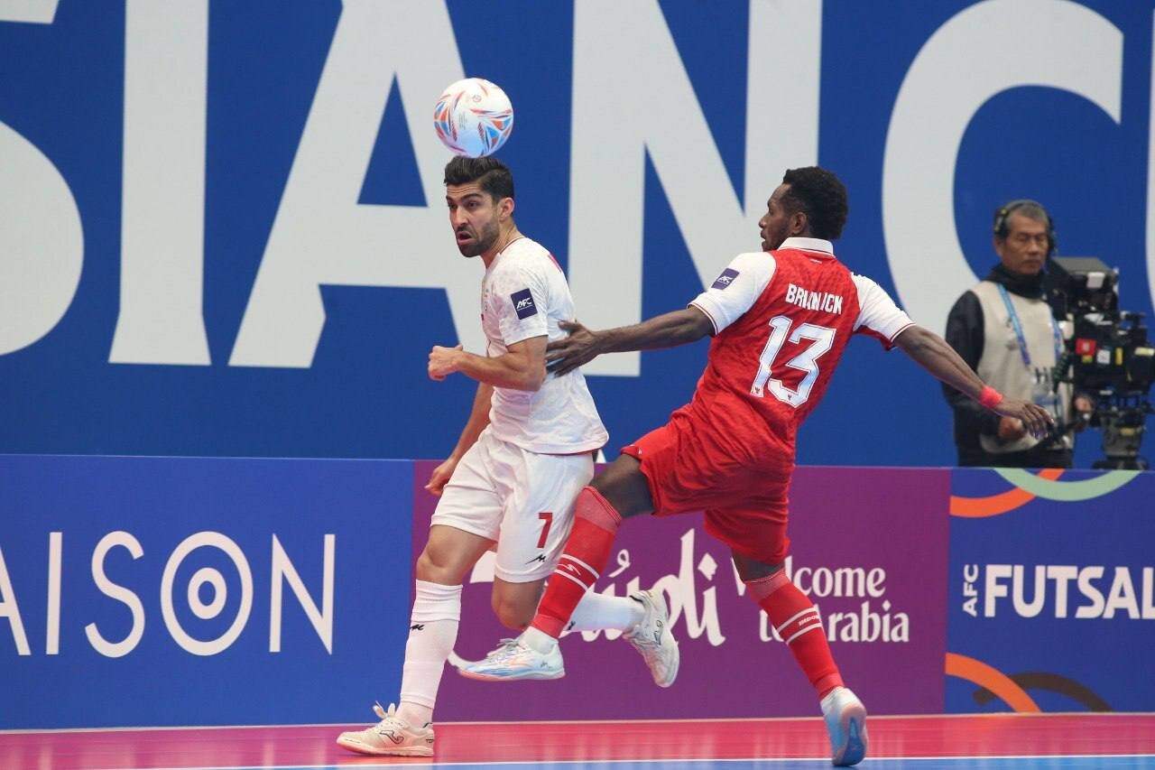 کامبک بزرگ ایران برابر اندونزی؛ تیم ملی فوتسال قهرمان آسیا شد