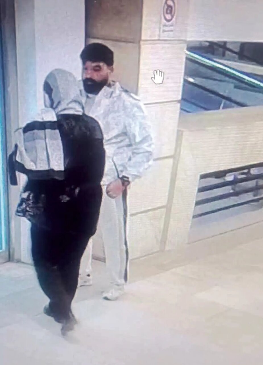 پلیس در تعقیب عامل جنایت سینمایی +عکس