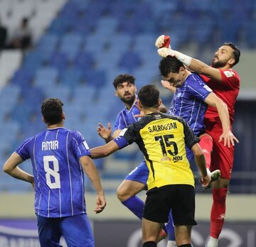 شکست استقلال مقابل الحسین اردن؛ کار آبی‌ها در دیدار برگشت سخت شد