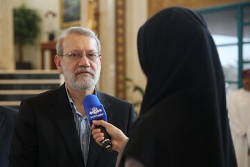 لاریجانی: این نگرانی آمریکایی‌ها قابل حل است