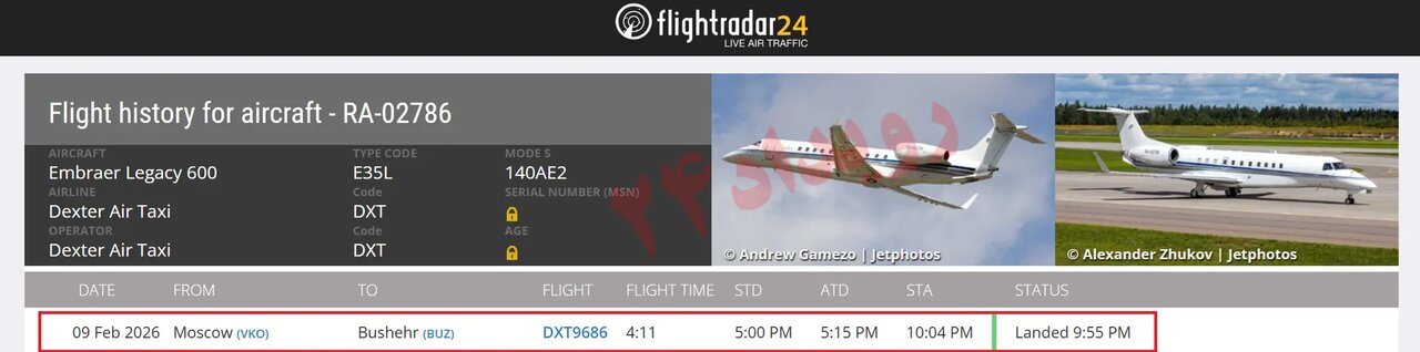 آیا روسها در حال تخلیه بوشهر هستند؟