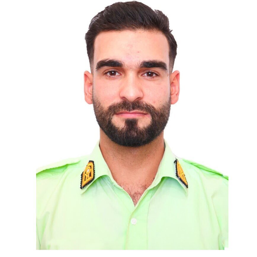 اولین تصویر از مامور پلیسی که در شیراز به شهادت رسید