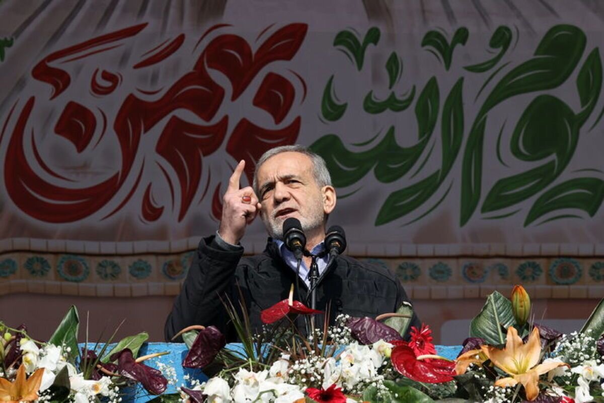 پزشکیان: اتفاقات ۱۸ و ۱۹ دی غم بزرگی برای کشور ایجاد کرد / ما شرمنده مردم هستیم 