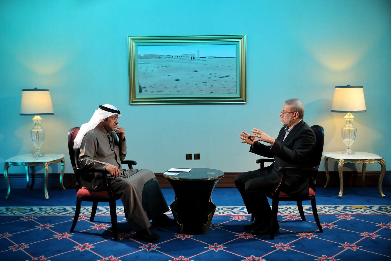 خبر تازه از لاریجانی در مصاحبه با الجزیره رسید