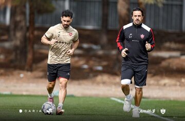 بازگشت عالیشاه به تمرینات؛ خیال اوسمار راحت شد