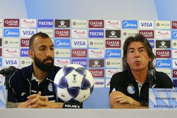 ساپینتو: شرایط سخت شده اما هیچ‌ چیز غیرممکن نیست/ در دیدار رفت بهتر بودیم