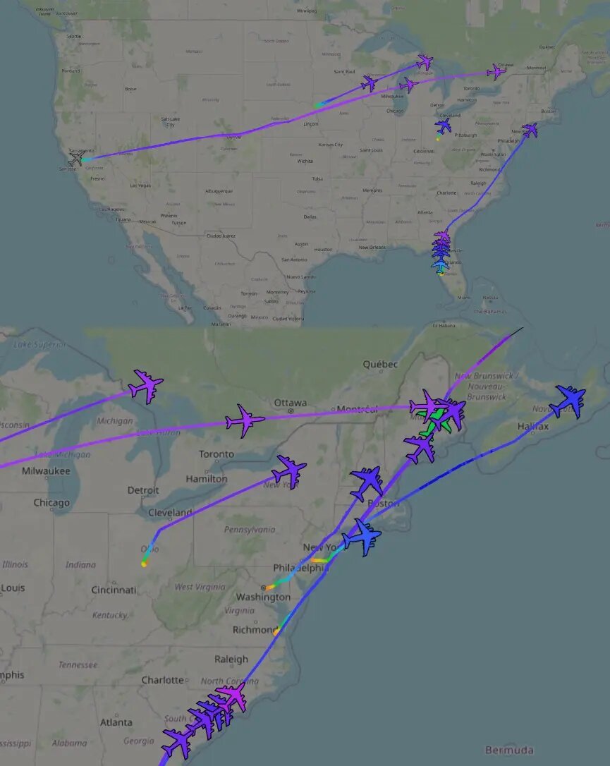 تحرکات مشکوک و پرحجم آمریکا در منطقه شدت گرفت +تصاویر