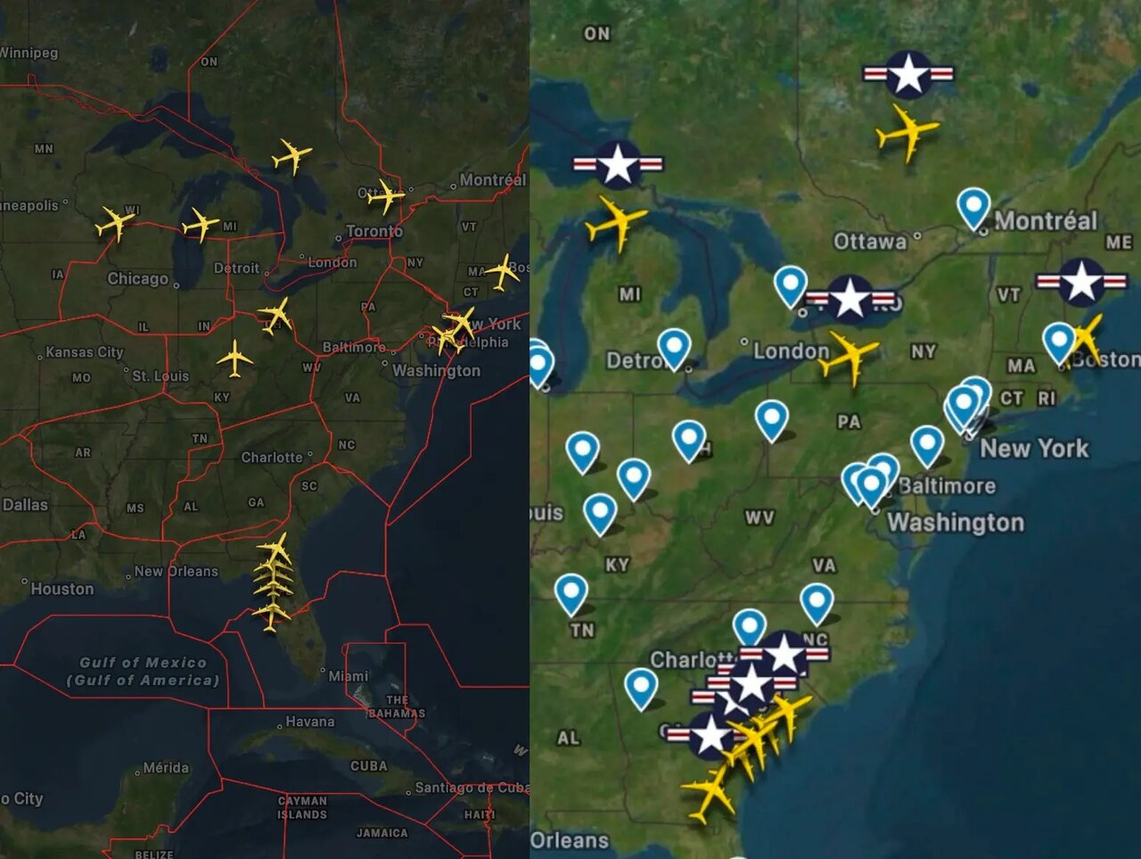 تحرکات مشکوک و پرحجم آمریکا در منطقه شدت گرفت +تصاویر