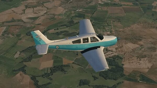 یک هواپیمای آموزشی در همدان دچار حادثه شد