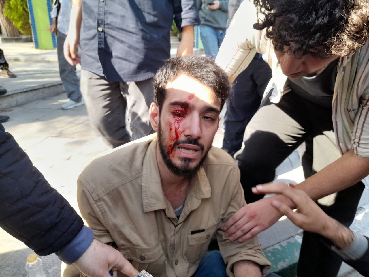 تجمعات امروز دانشگاه‌های کشور دوباره به آشوب کشیده شد +عکس