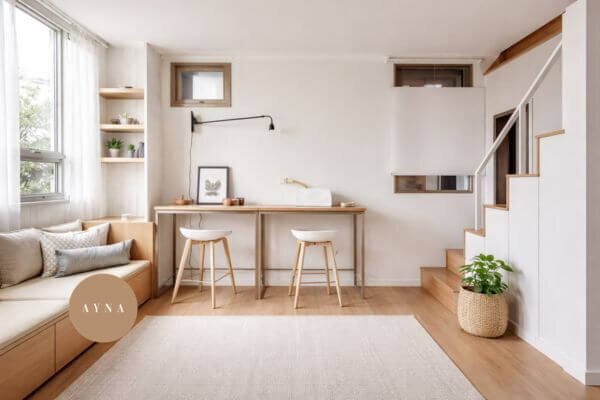 راهکارهای ساده برای روشنتر شدن خانههای کوچک