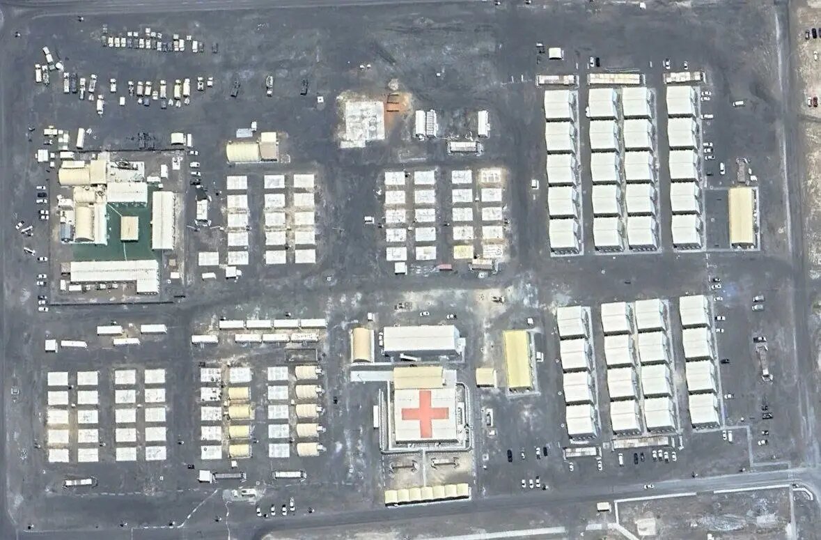 سپاه حمله به پایگاه آمریکا در امارات را تمرین کرد