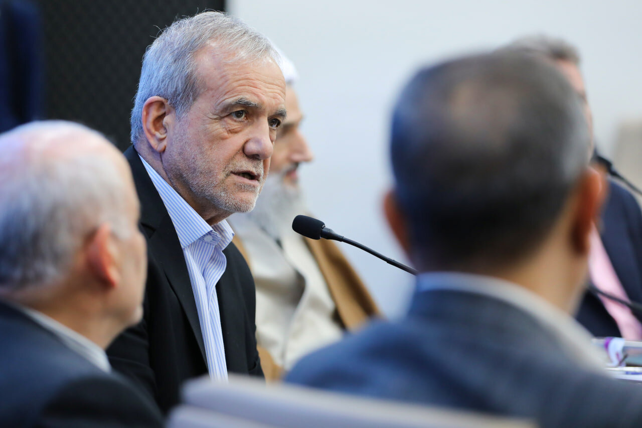 واکنش تازه پزشکیان به مذاکرات ایران و آمریکا +ویدیو