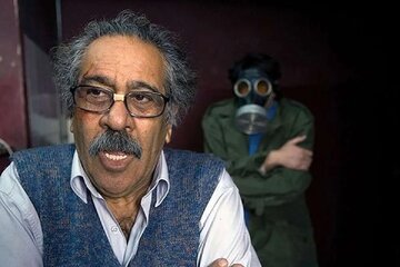 بازیگر و نویسنده پیشکسوت ایرانی درگذشت +عکس