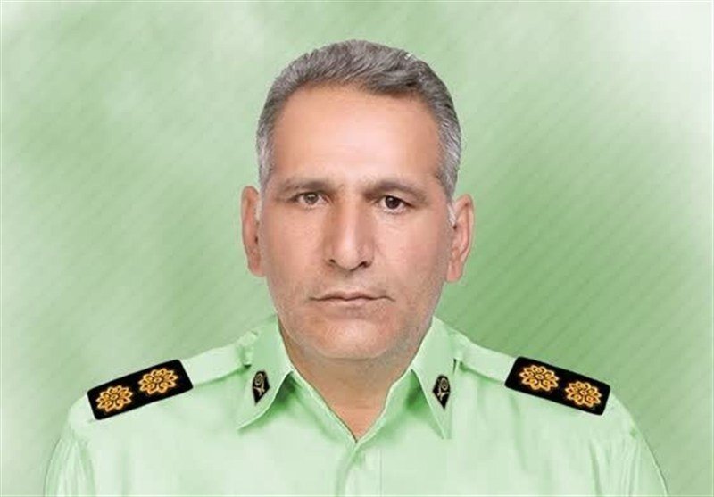اولین تصویر از مامور پلیسی که در دلفان به شهادت رسید