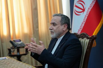 عراقچی در واکنش به رئیس‌جمهور آمریکا: ۲۰ درصد هم رقم بالایی است