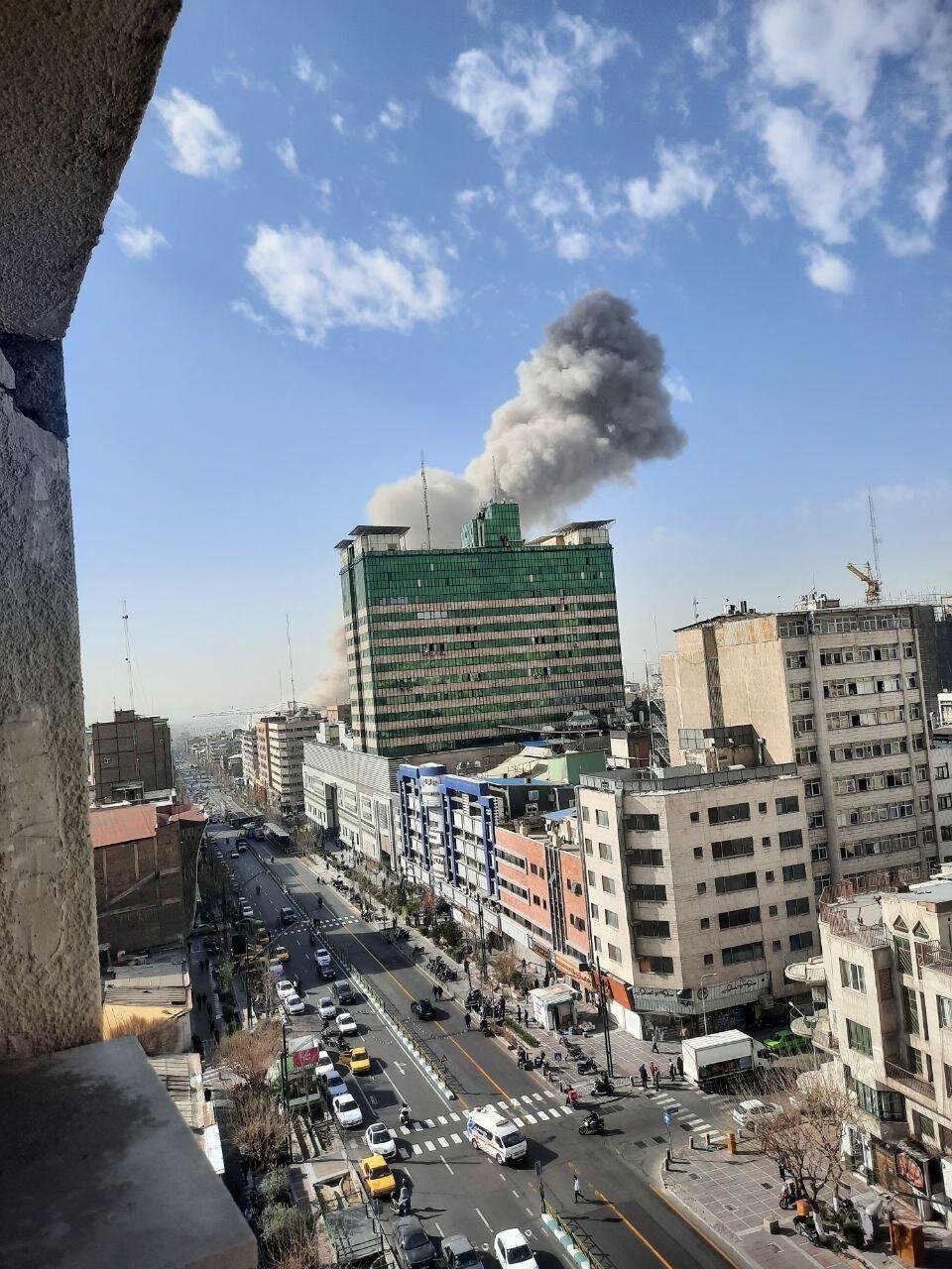 خبر فوری| حمله به تهران با اصابت چند موشک