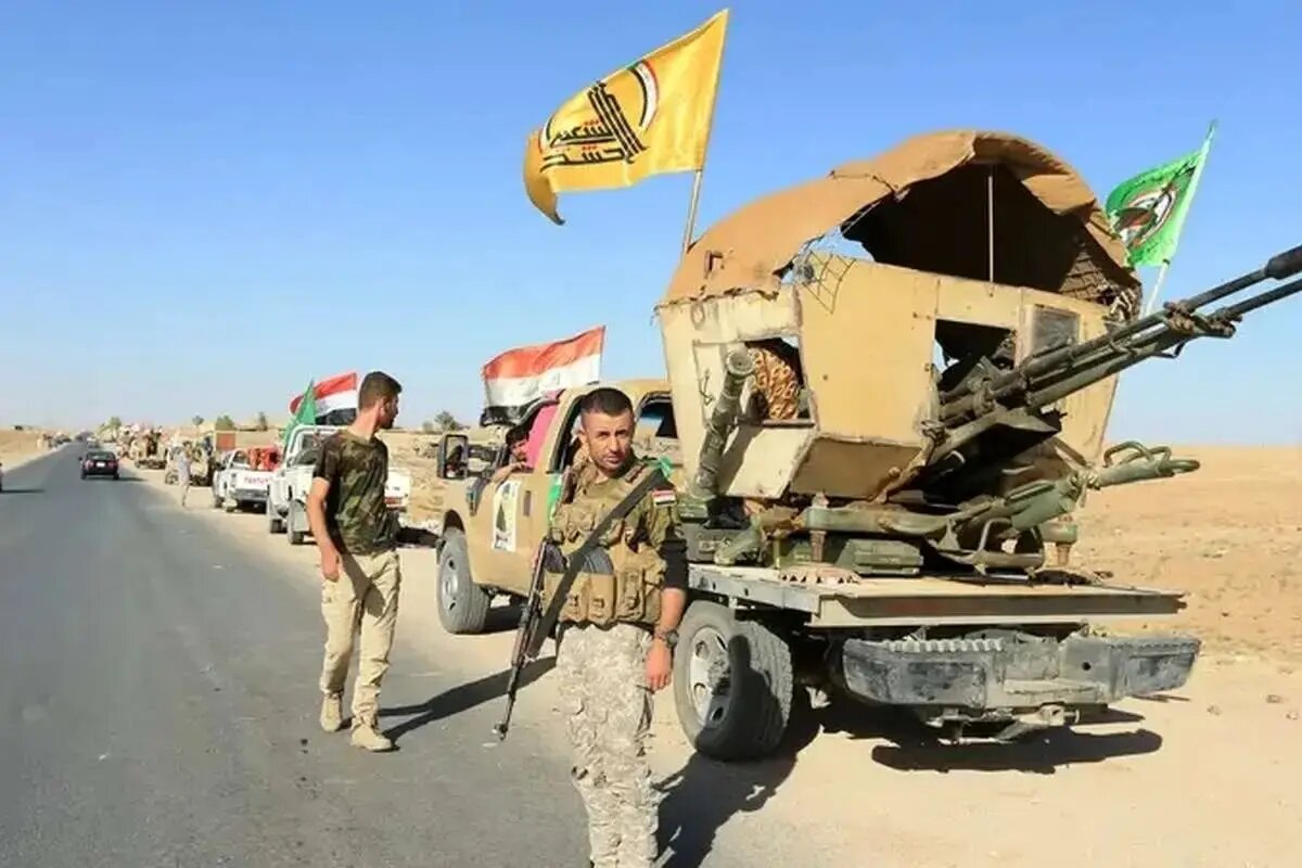 مقر حشدالشعبی در عراق بمباران شد