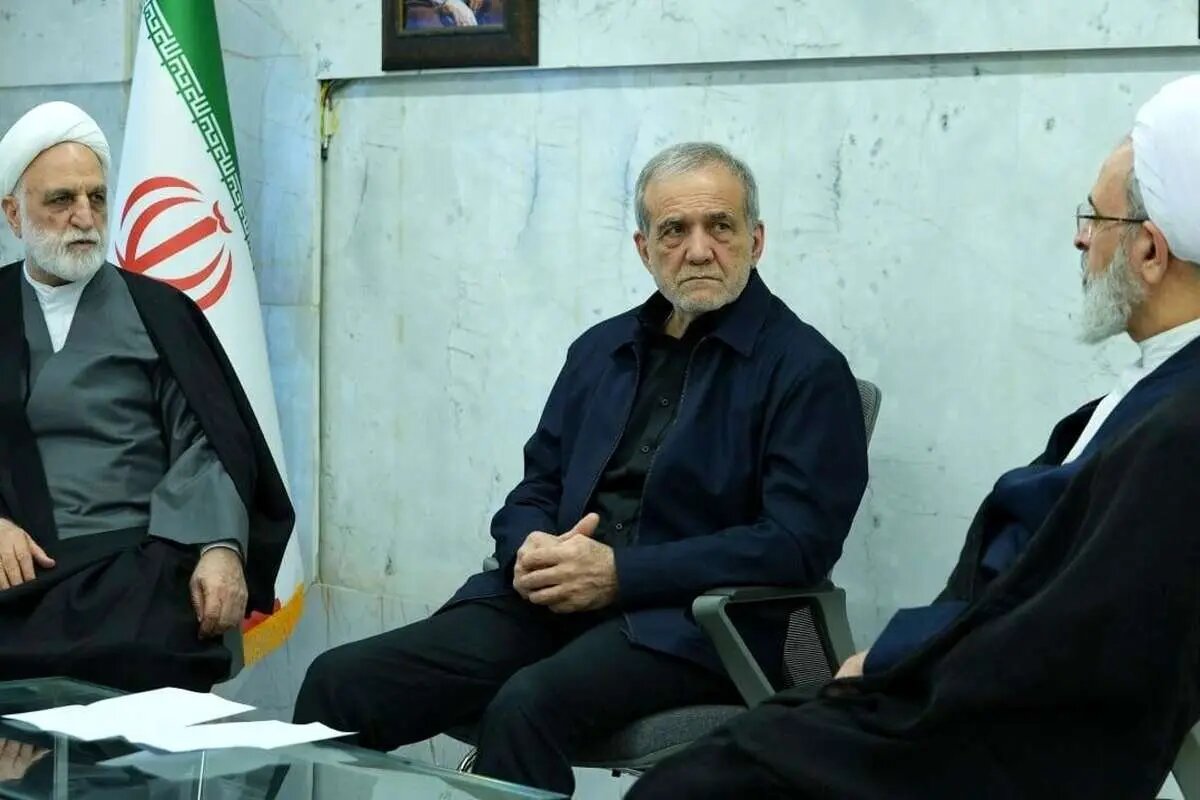 فوری| سومین جلسه شورای موقت رهبری برگزار شد