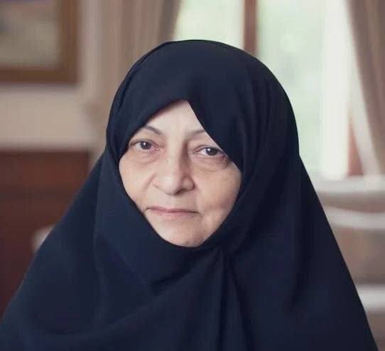 اولین تصویر از همسر شهید رهبر انقلاب را ببینید