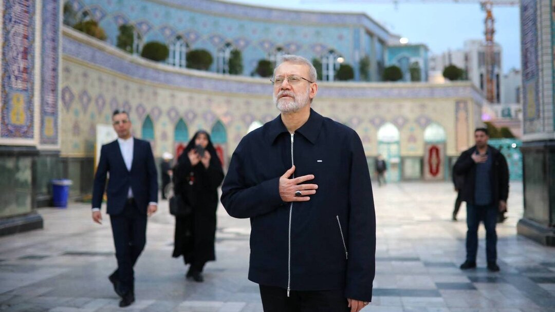واکنش حساب کاربری شهید لاریجانی به آتش‌بس