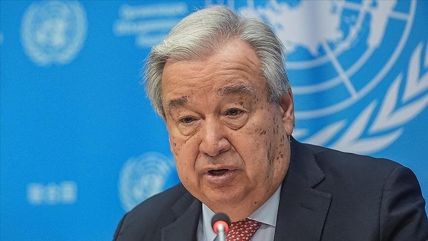 گوترش: سازمان ملل در حمل و نقل دریایی کودهای شیمیایی در تنگه هرمز، نقش یک «تسهیل‌کننده بی‌طرف» را ایفا کند