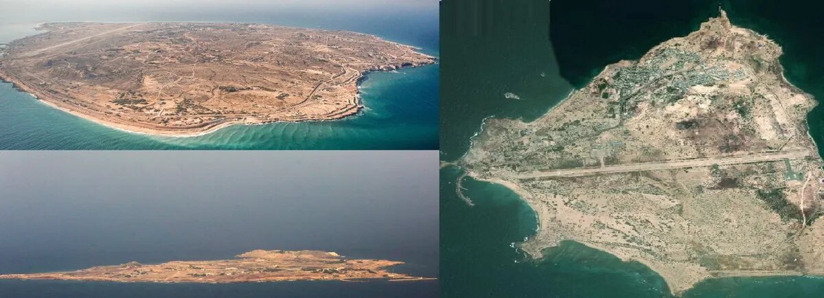 آمریکا و کشورهای عربی جزایر ایران را اشغال می‌کنند؟
