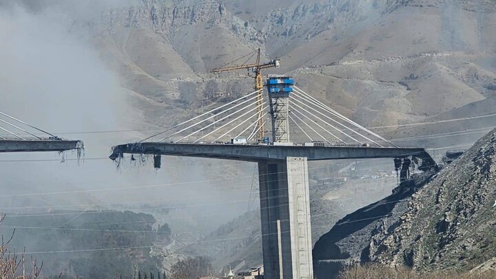 ترمیم و بازسازی پل B1 کرج +جزئیات